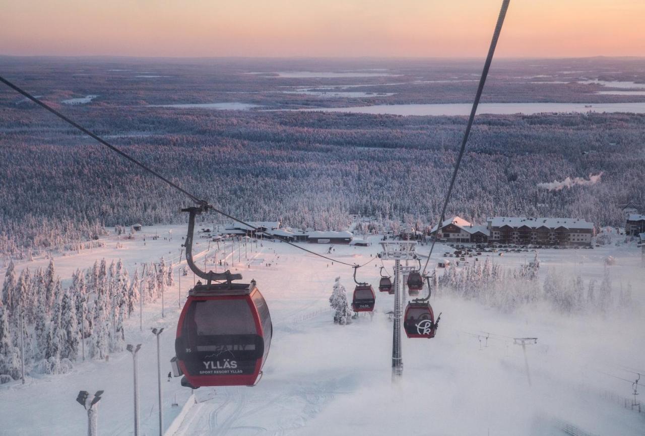Holiday In Lapland - Yllaes Gondola Apartment, Huoneisto 6207 Ylläsjärvi Екстериор снимка