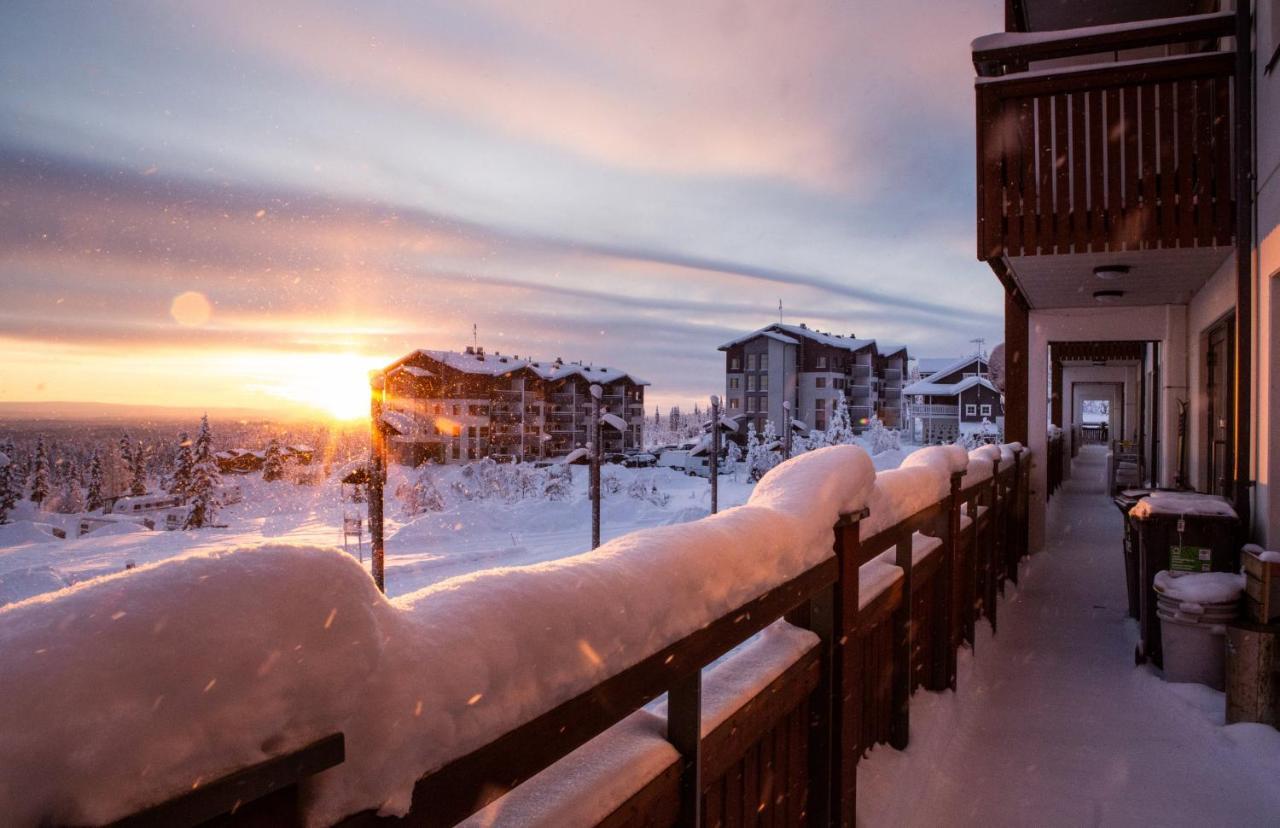 Holiday In Lapland - Yllaes Gondola Apartment, Huoneisto 6207 Ylläsjärvi Екстериор снимка