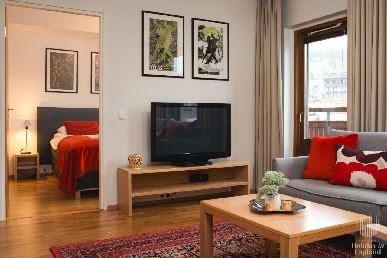 Holiday In Lapland - Yllaes Gondola Apartment, Huoneisto 6207 Ylläsjärvi Екстериор снимка