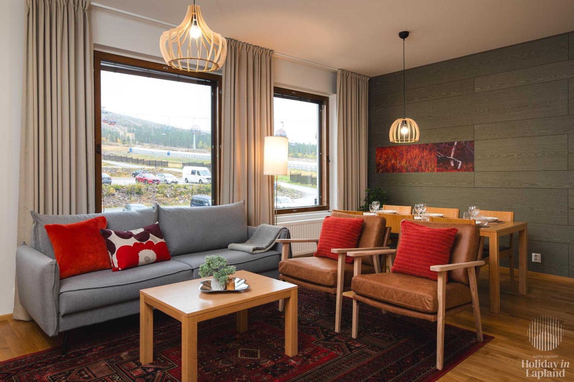 Holiday In Lapland - Yllaes Gondola Apartment, Huoneisto 6207 Ylläsjärvi Екстериор снимка